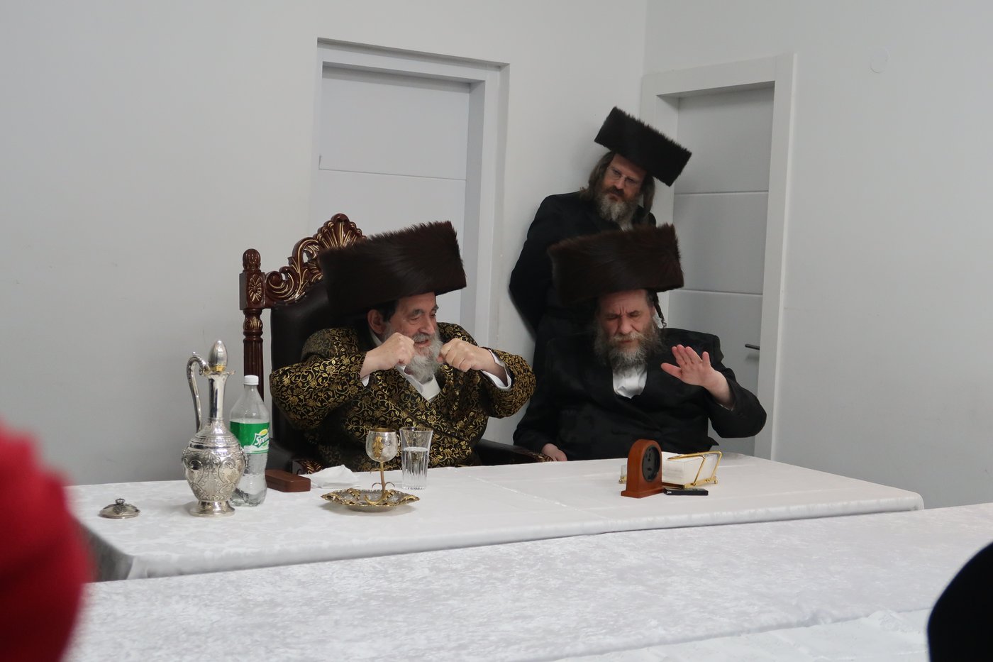 שמחת הפארשפיל בחצה"ק ויז'ניץ