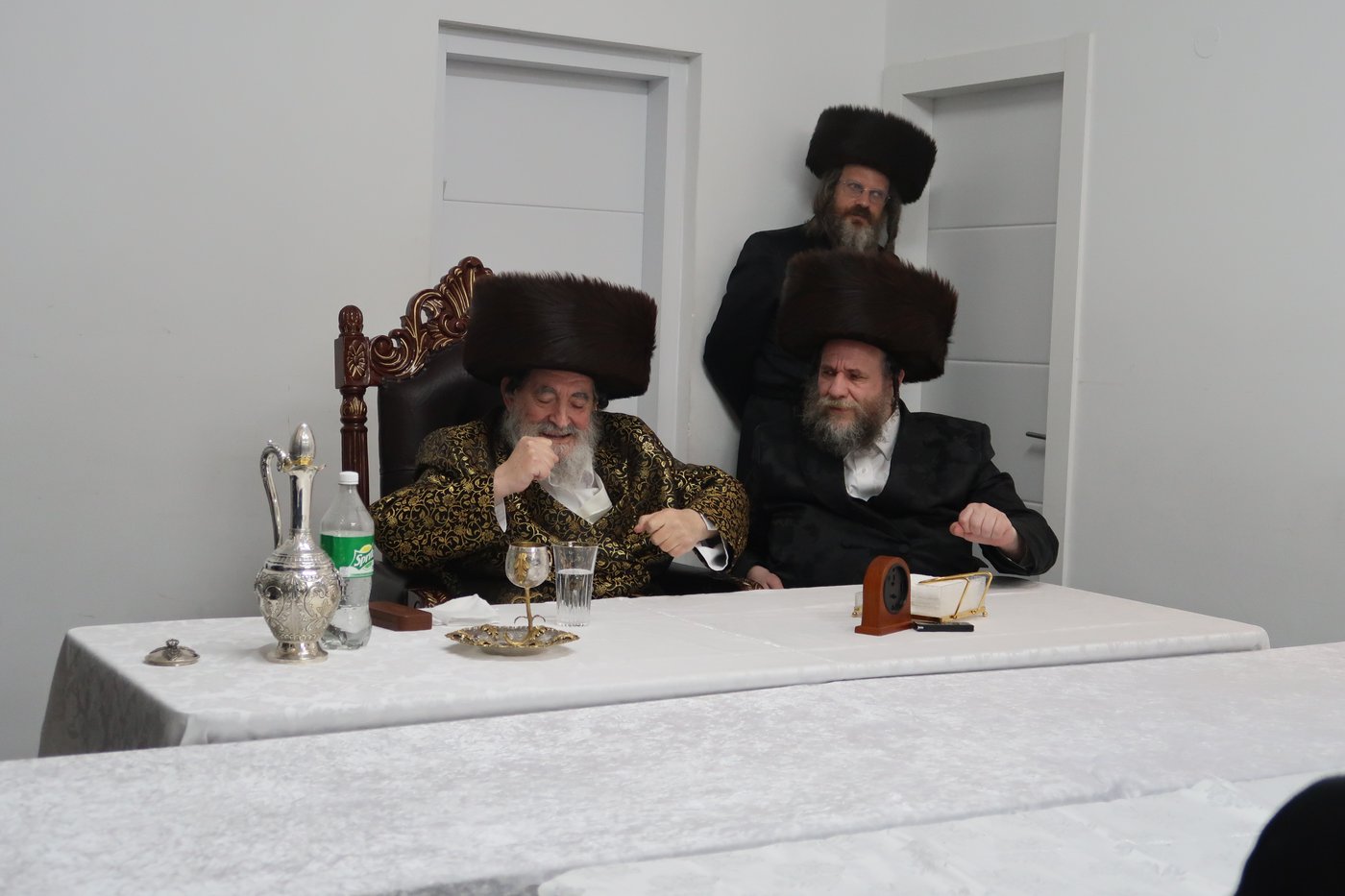 שמחת הפארשפיל בחצה"ק ויז'ניץ