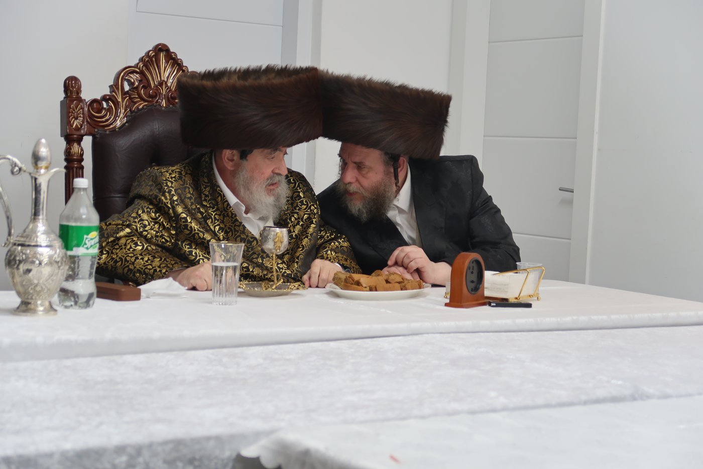 שמחת הפארשפיל בחצה"ק ויז'ניץ