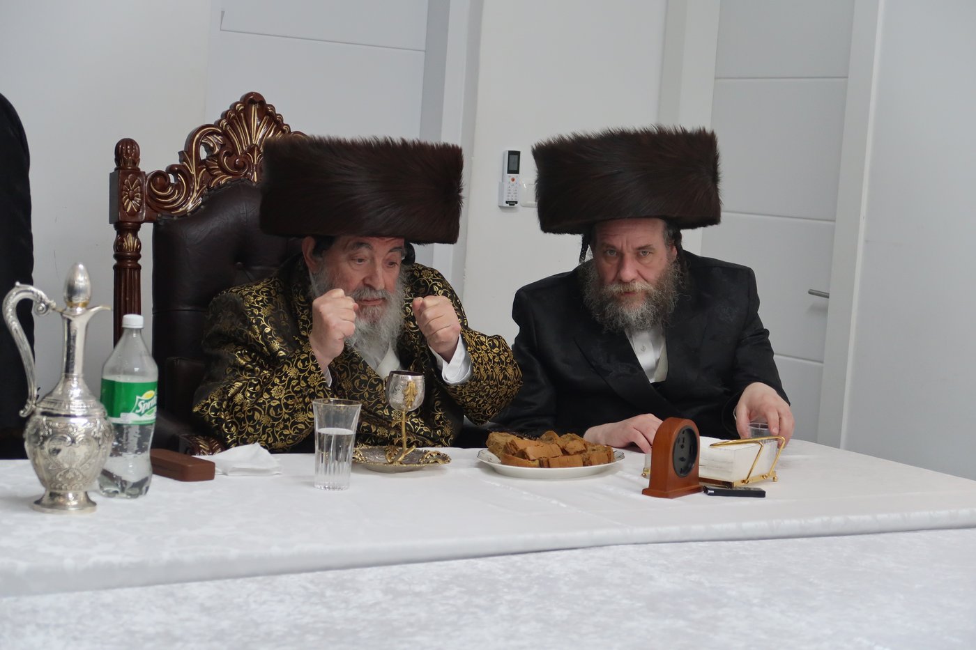 שמחת הפארשפיל בחצה"ק ויז'ניץ