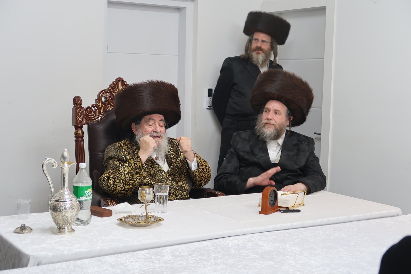 שמחת הפארשפיל בחצה"ק ויז'ניץ