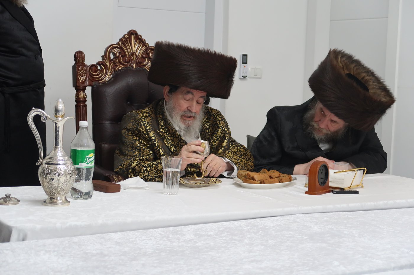 שמחת הפארשפיל בחצה"ק ויז'ניץ