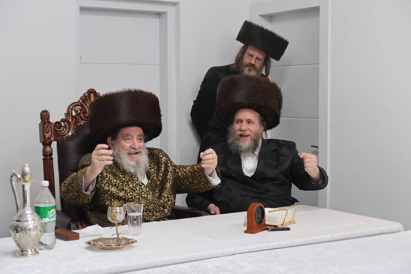 שמחת הפארשפיל בחצה"ק ויז'ניץ