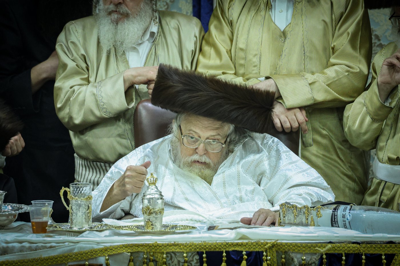 שמחת בית תולדות אברהם יצחק - מאור החיים