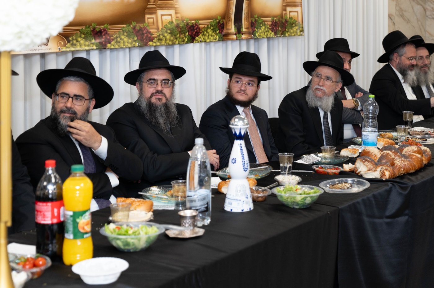 שבע ברכות לבת הגאון רבי יוסף פרץ 