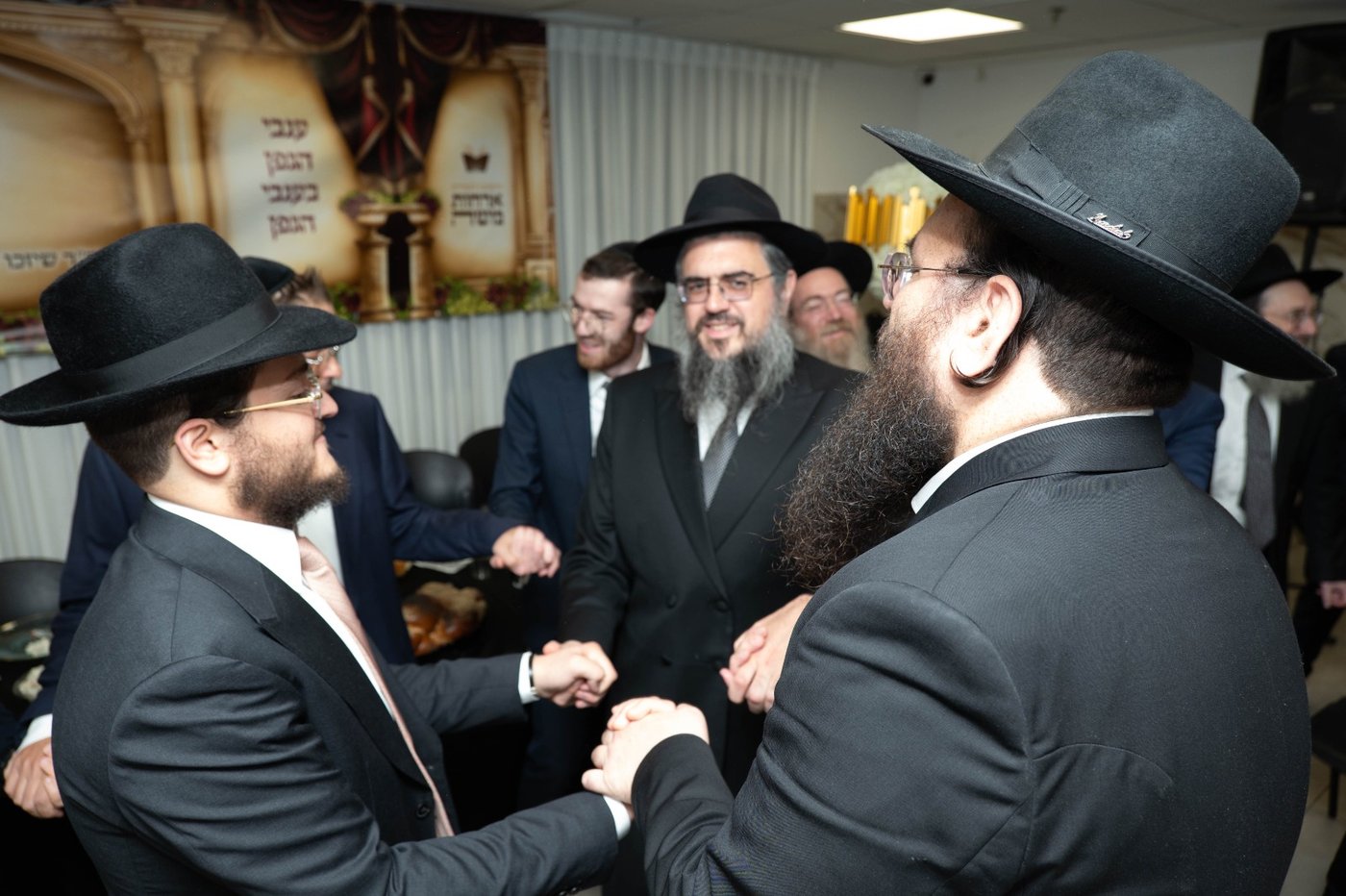 שבע ברכות לבת הגאון רבי יוסף פרץ 