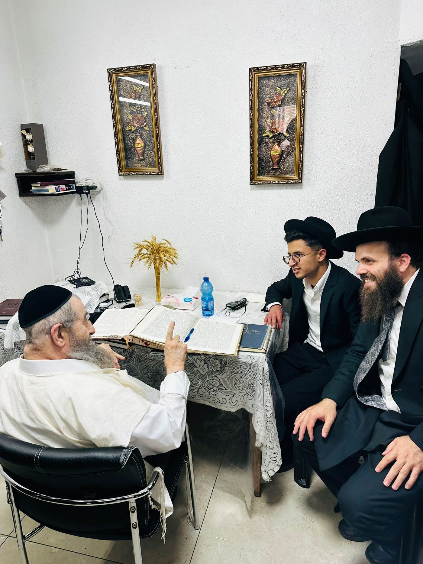 אסיר עולם התורה אצל הגר"מ בן שמעון