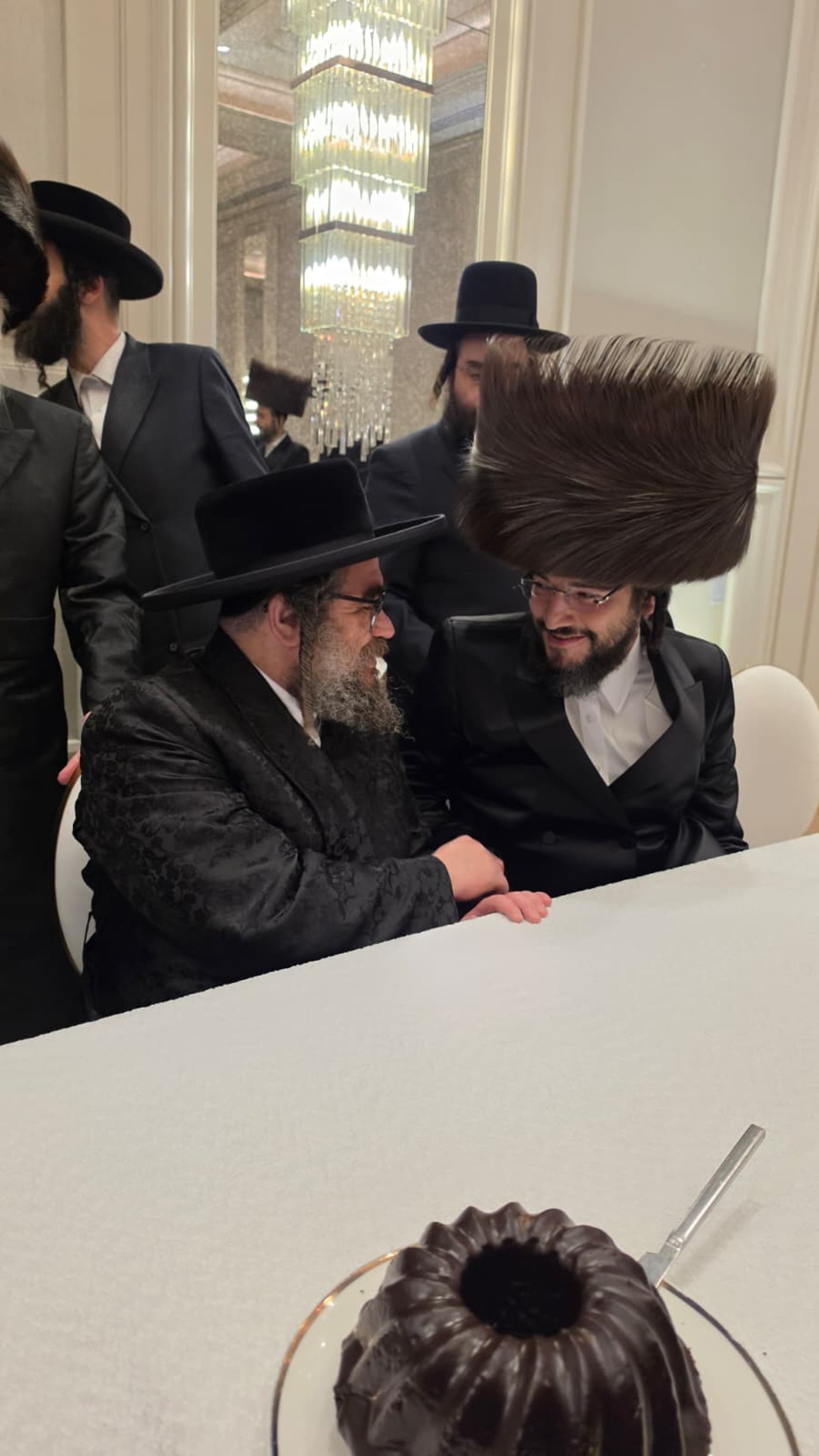 הגה"צ רבי מנחם מנדל טייטלבוים בשמחה