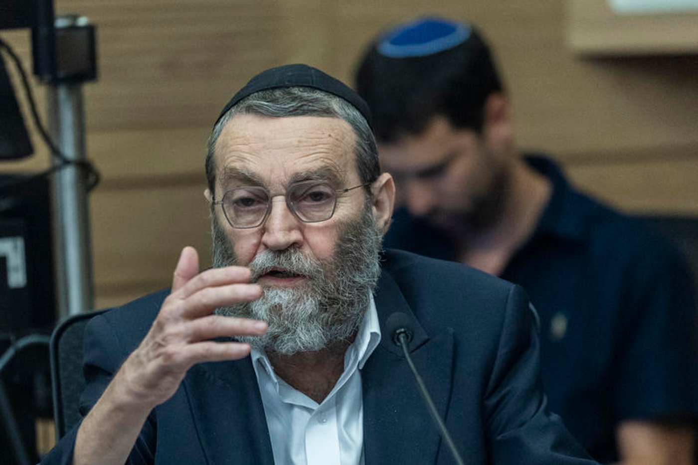 חבר הכנסת משה גפני