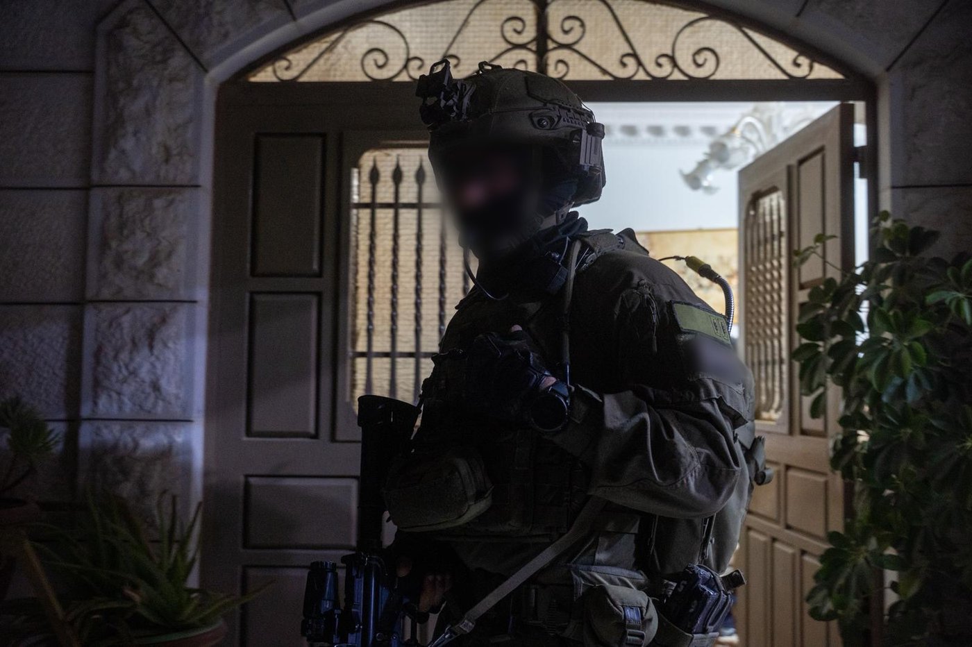 פעילות לוחמי חטיבת הנח"ל בפיקוד חטיבת יהודה במהלך הלילה