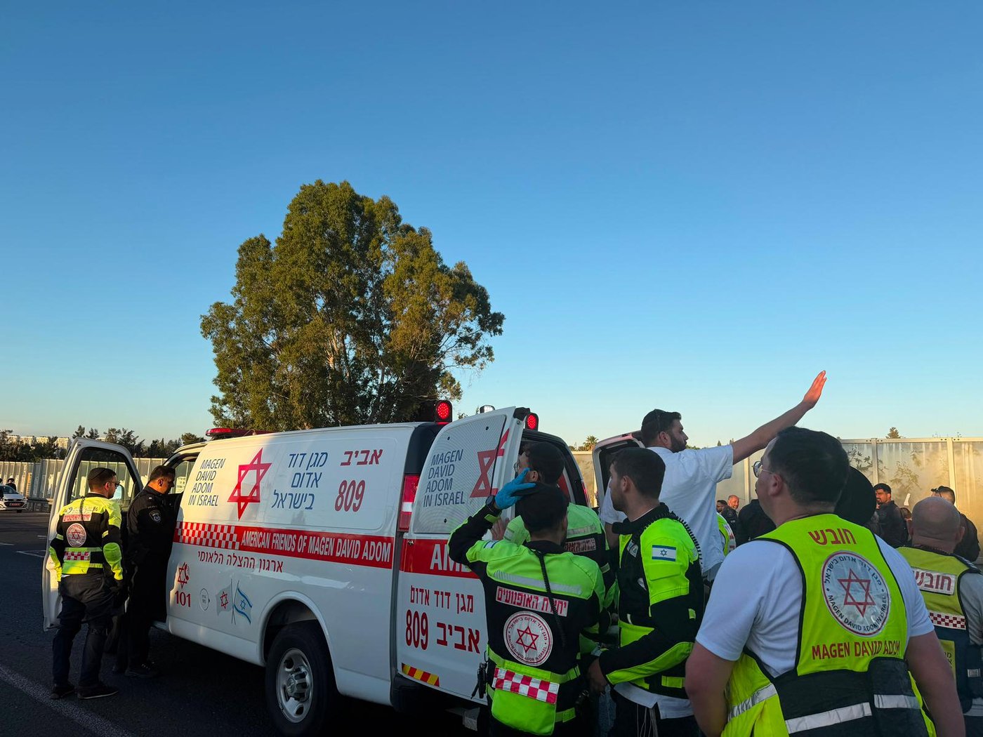 מפגין בן 25 נפגע קשה מאופנוע בהפגנה במחלף גנות: "שכב בלי הכרה"