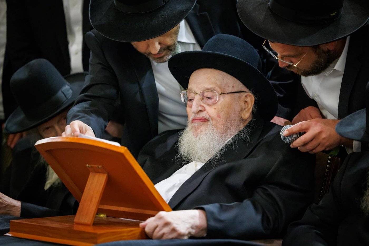 המעמד של קרן עולם התורה