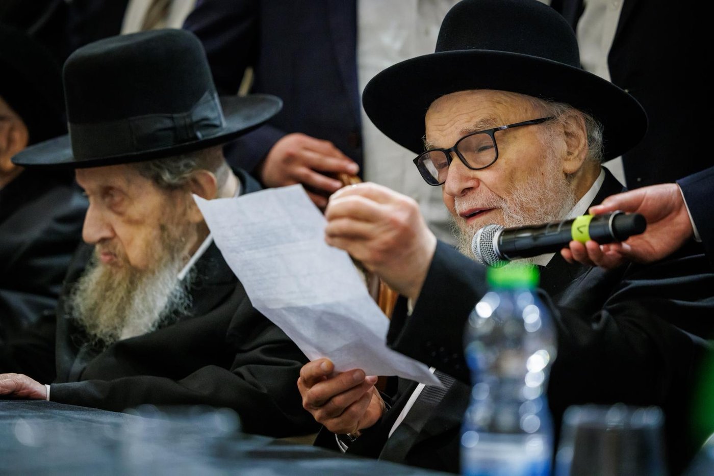 המעמד של קרן עולם התורה
