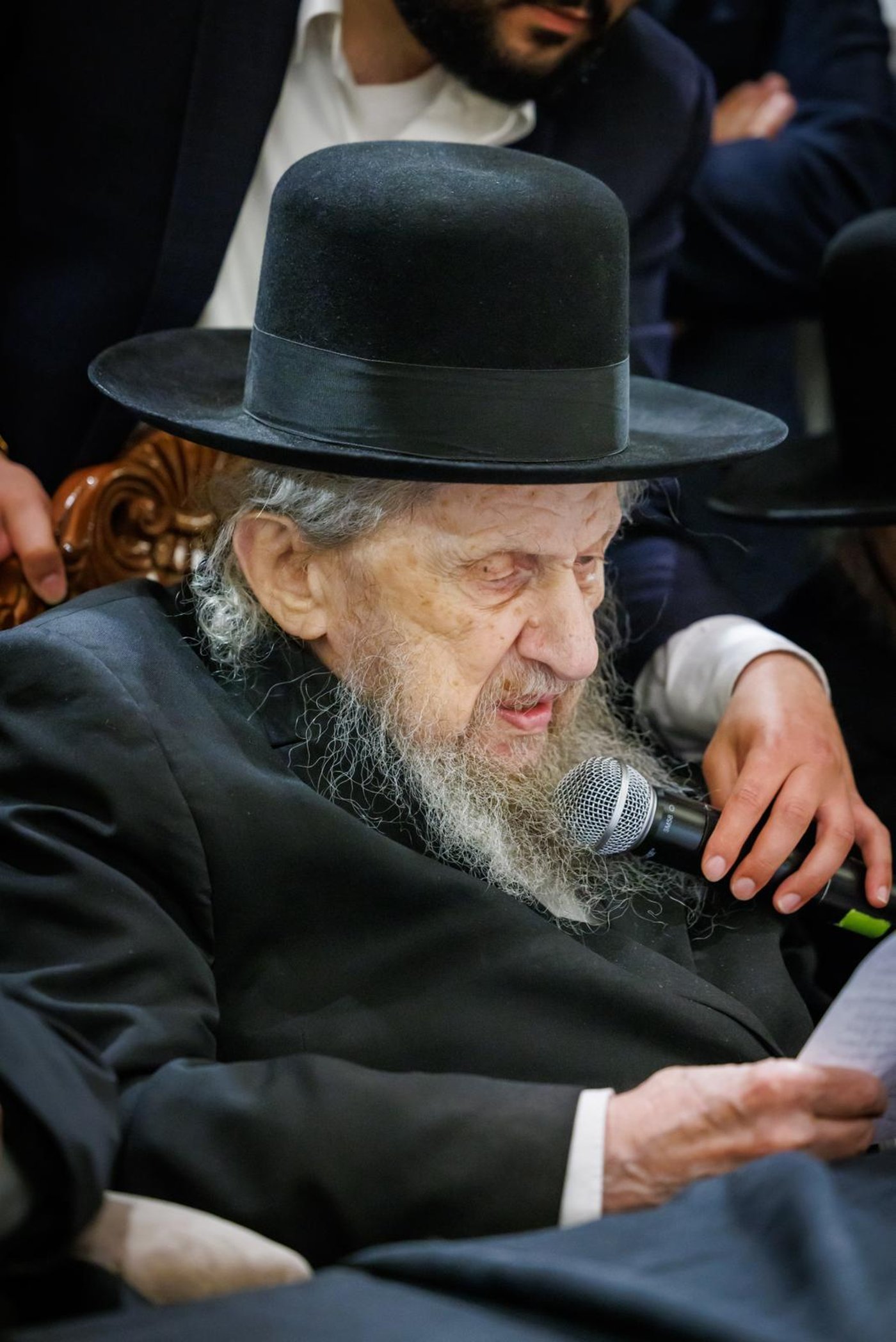 המעמד של קרן עולם התורה