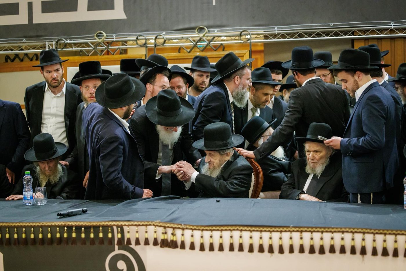 המעמד של קרן עולם התורה