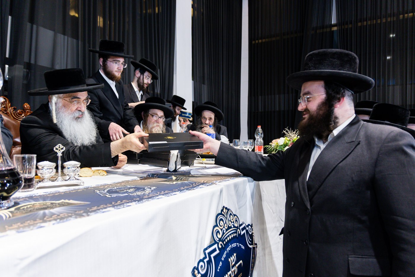 סיום מסכת בדושינסקיא