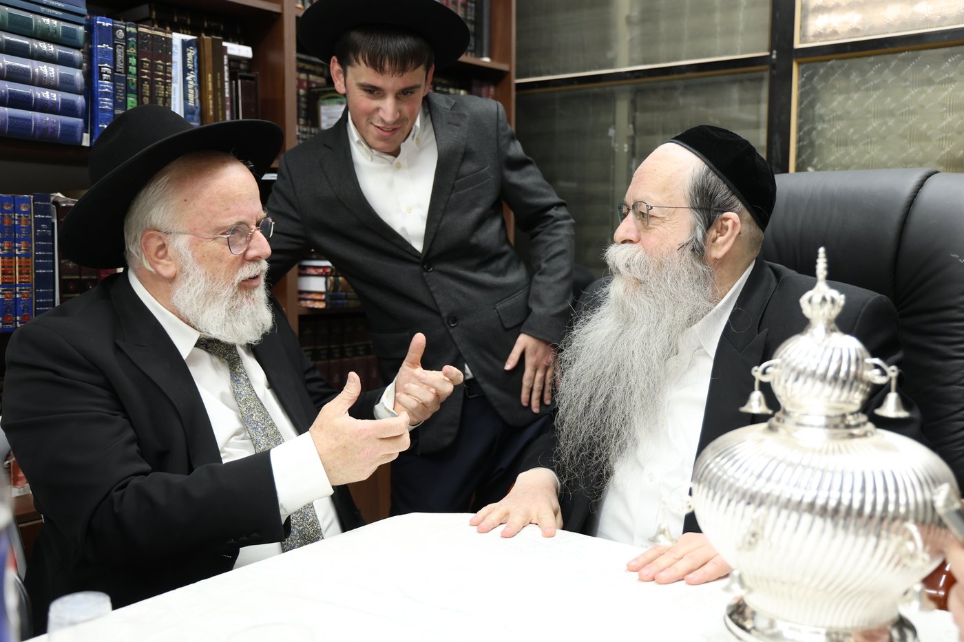 הכנסת ספר תורה לקהילת 'תפארת ציון'