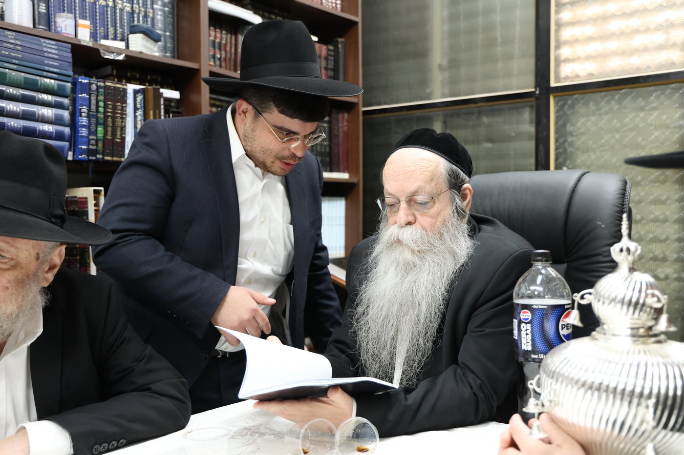 הכנסת ספר תורה לקהילת 'תפארת ציון'