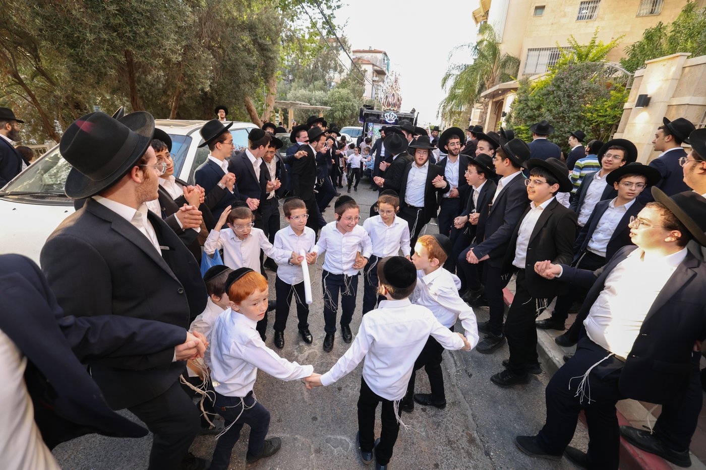 הכנסת ספר תורה לקהילת 'תפארת ציון'