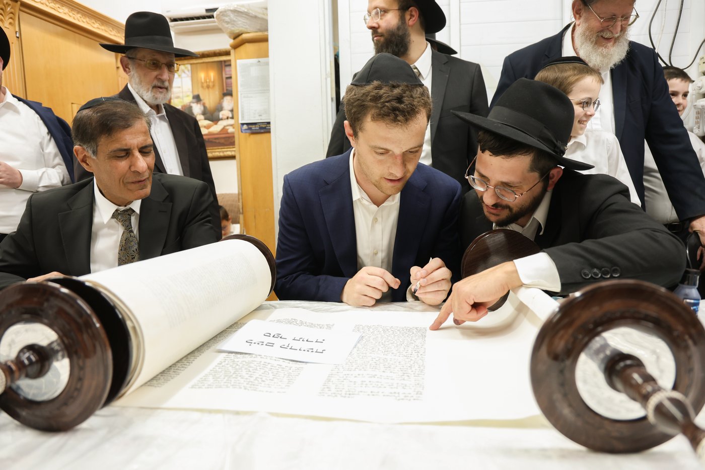 הכנסת ספר תורה לקהילת 'תפארת ציון'