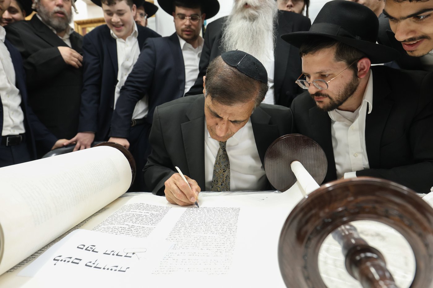 הכנסת ספר תורה לקהילת 'תפארת ציון'