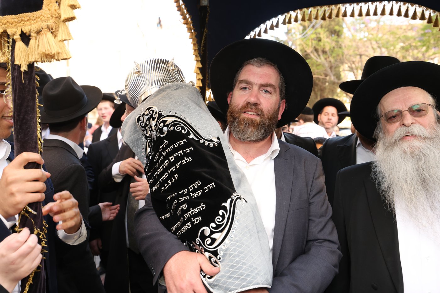 הכנסת ספר תורה לקהילת 'תפארת ציון'
