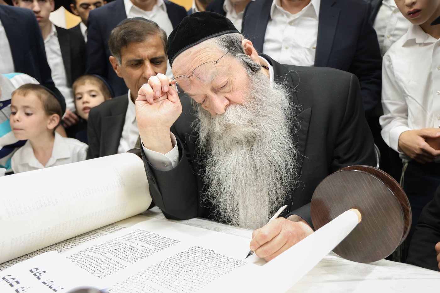 הכנסת ספר תורה לקהילת 'תפארת ציון'