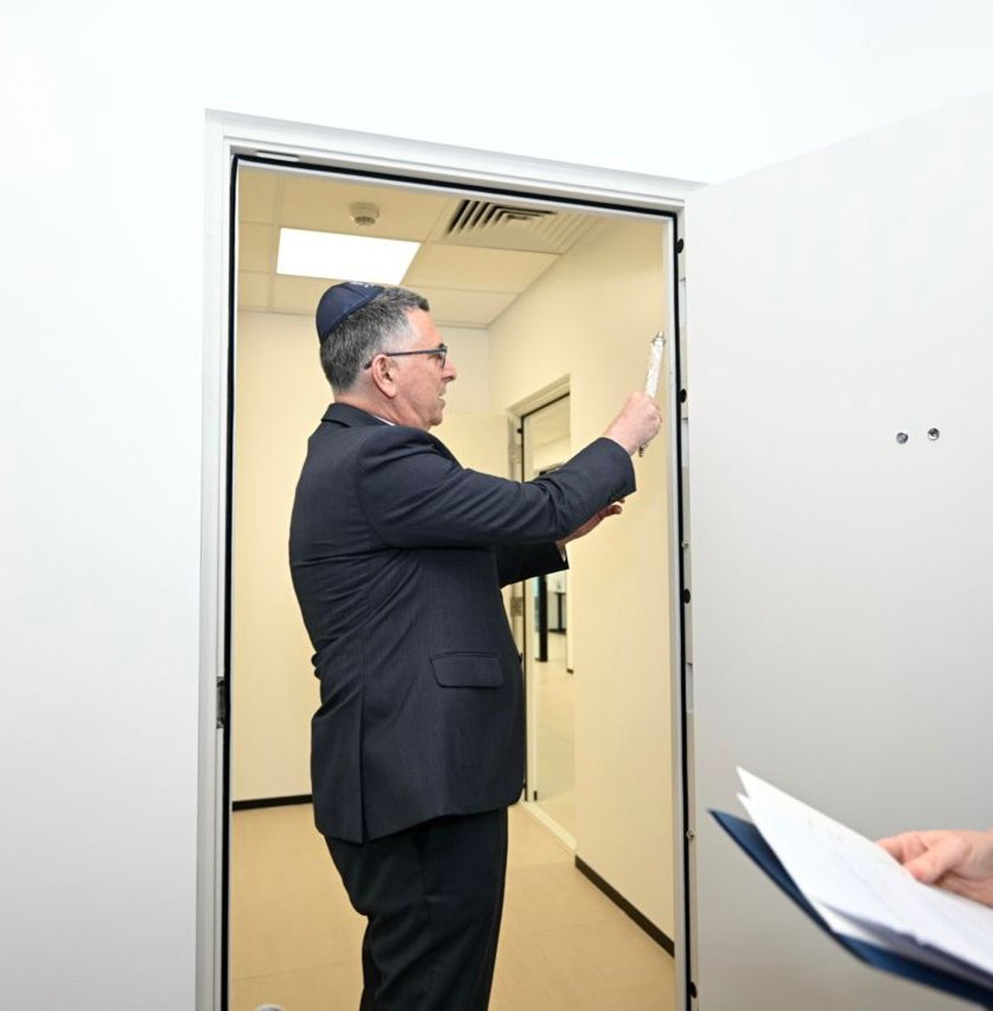 שר החוץ סער חנך את שגרירות ישראל בפיג'י