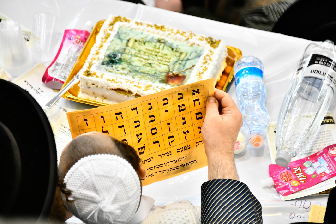 לימוד א' ב' בתולדות אהרן
