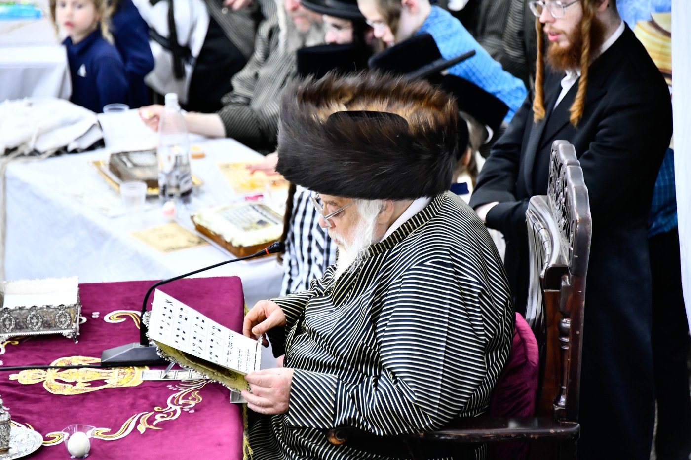 לימוד א' ב' בתולדות אהרן
