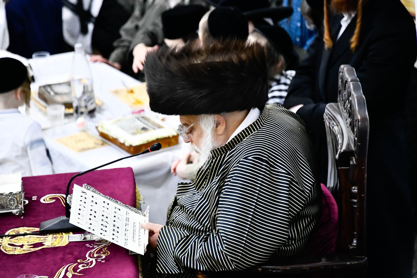 לימוד א' ב' בתולדות אהרן