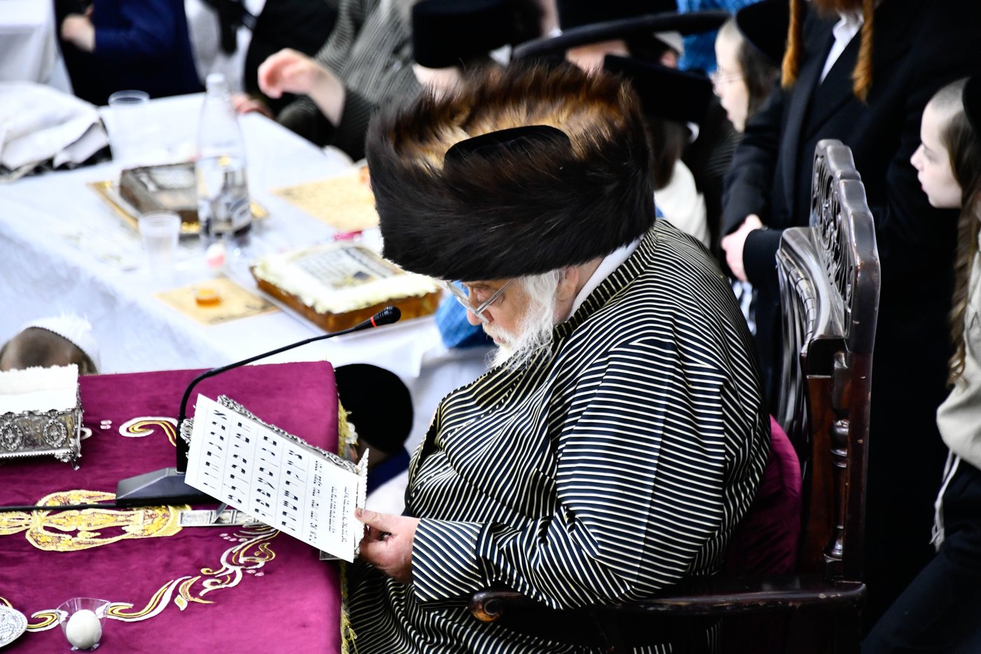לימוד א' ב' בתולדות אהרן