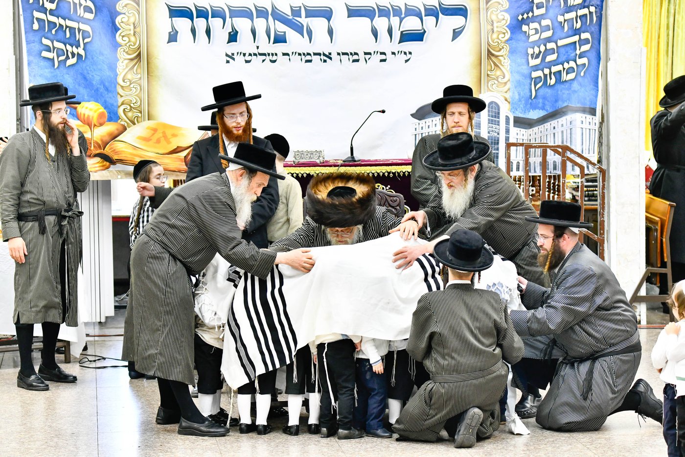 לימוד א' ב' בתולדות אהרן