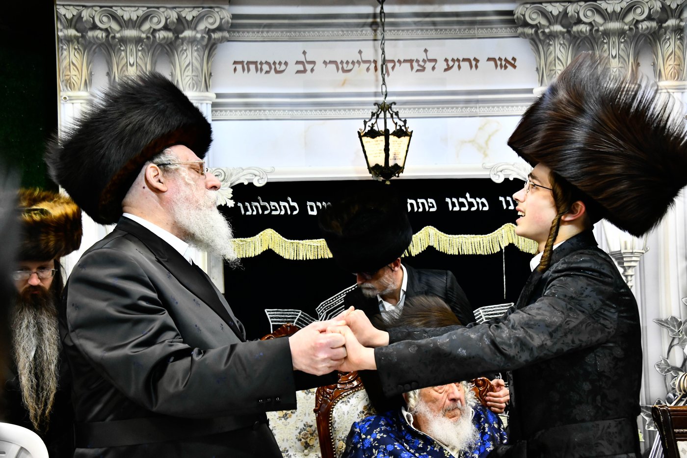 שמחת שבע הברכות בנאראל