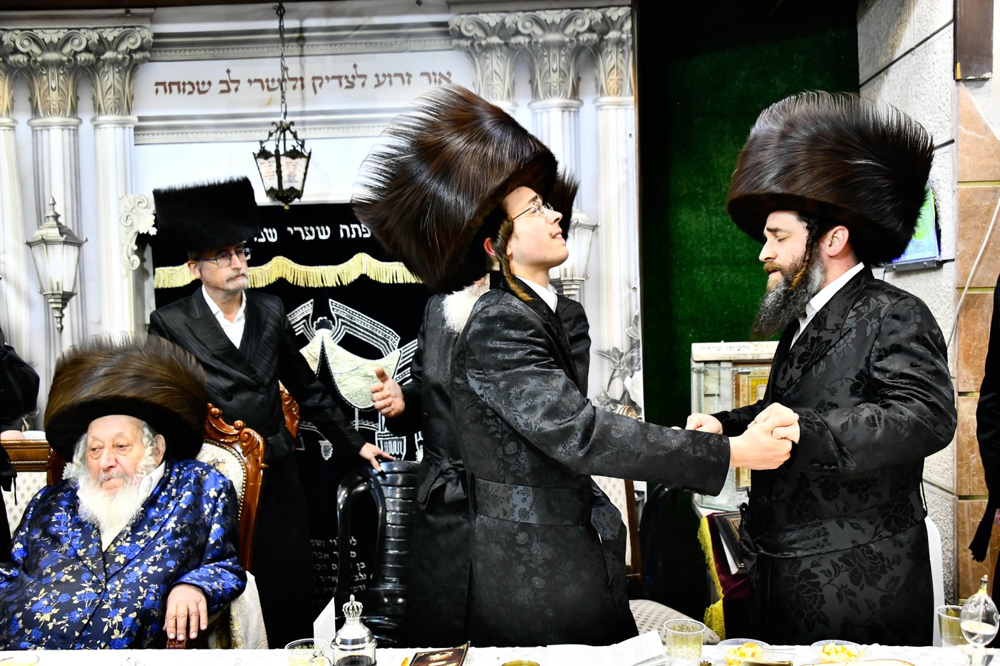 שמחת שבע הברכות בנאראל