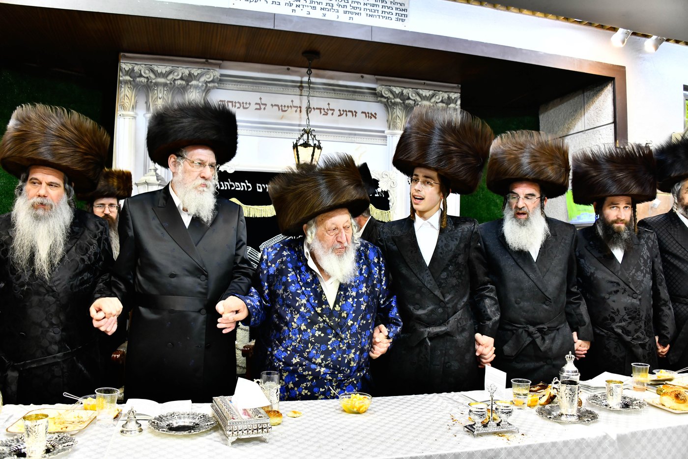 שמחת שבע הברכות בנאראל