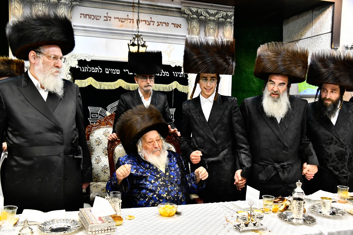 שמחת שבע הברכות בנאראל