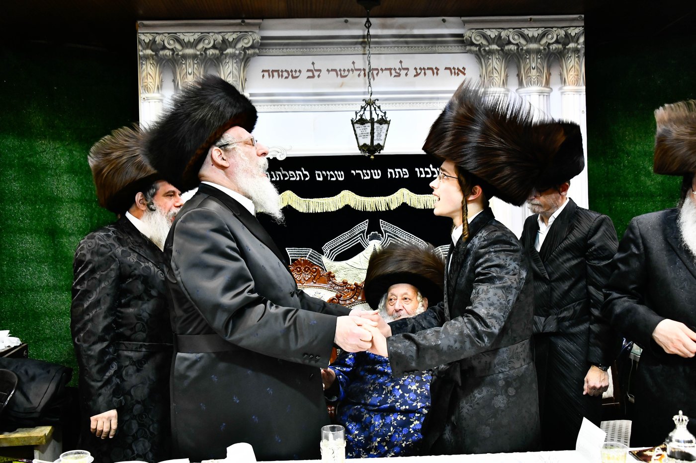 שמחת שבע הברכות בנאראל