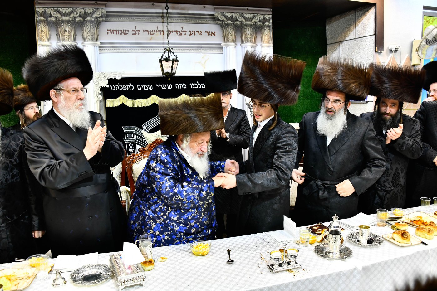שמחת שבע הברכות בנאראל
