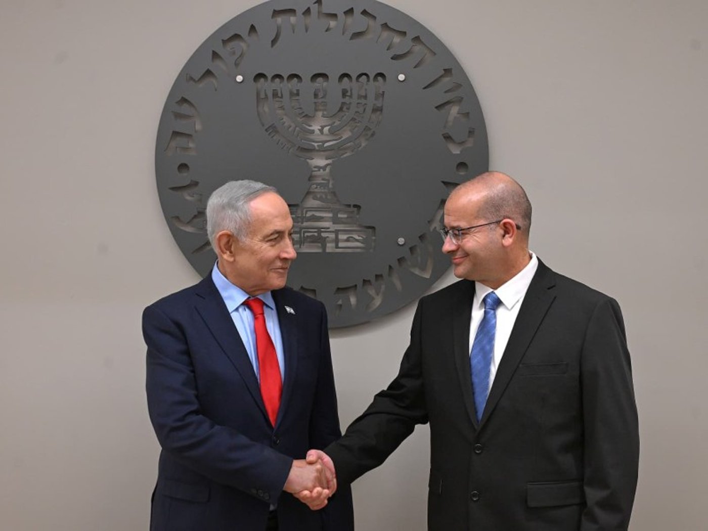 נתניהו וגופמן