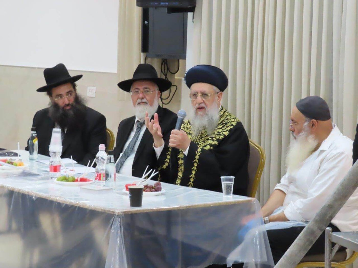 כנס ניקור באשדוד