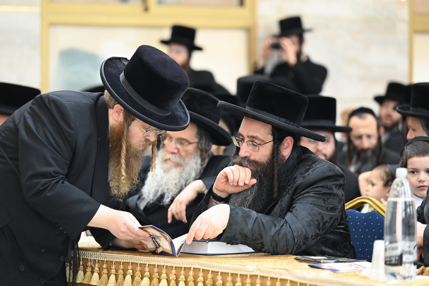 מסיבת חומש בצאנז טבריה