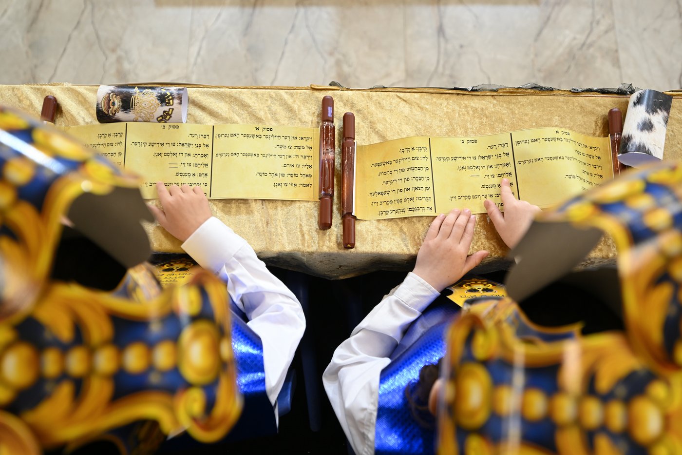 מסיבת חומש בצאנז טבריה