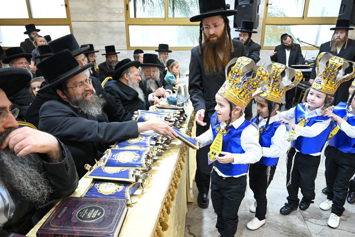 מסיבת חומש בצאנז טבריה