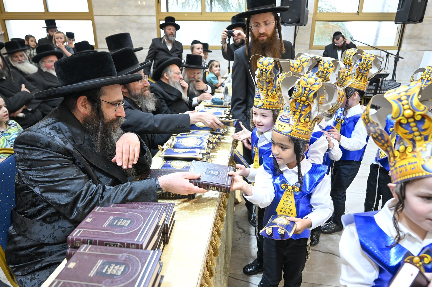 מסיבת חומש בצאנז טבריה