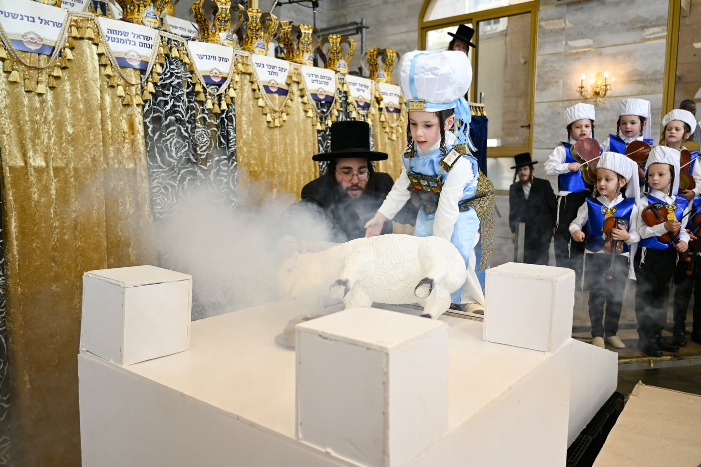 מסיבת חומש בצאנז טבריה
