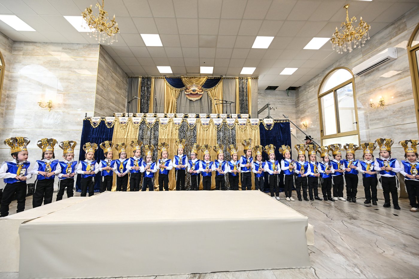 מסיבת חומש בצאנז טבריה