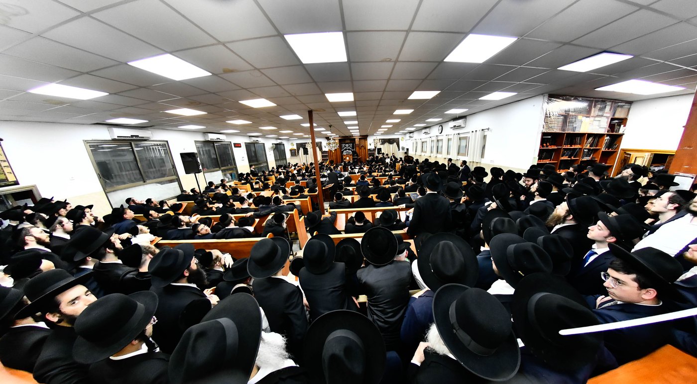 עצרת הספד על הגר"ד שמידל זצ"ל