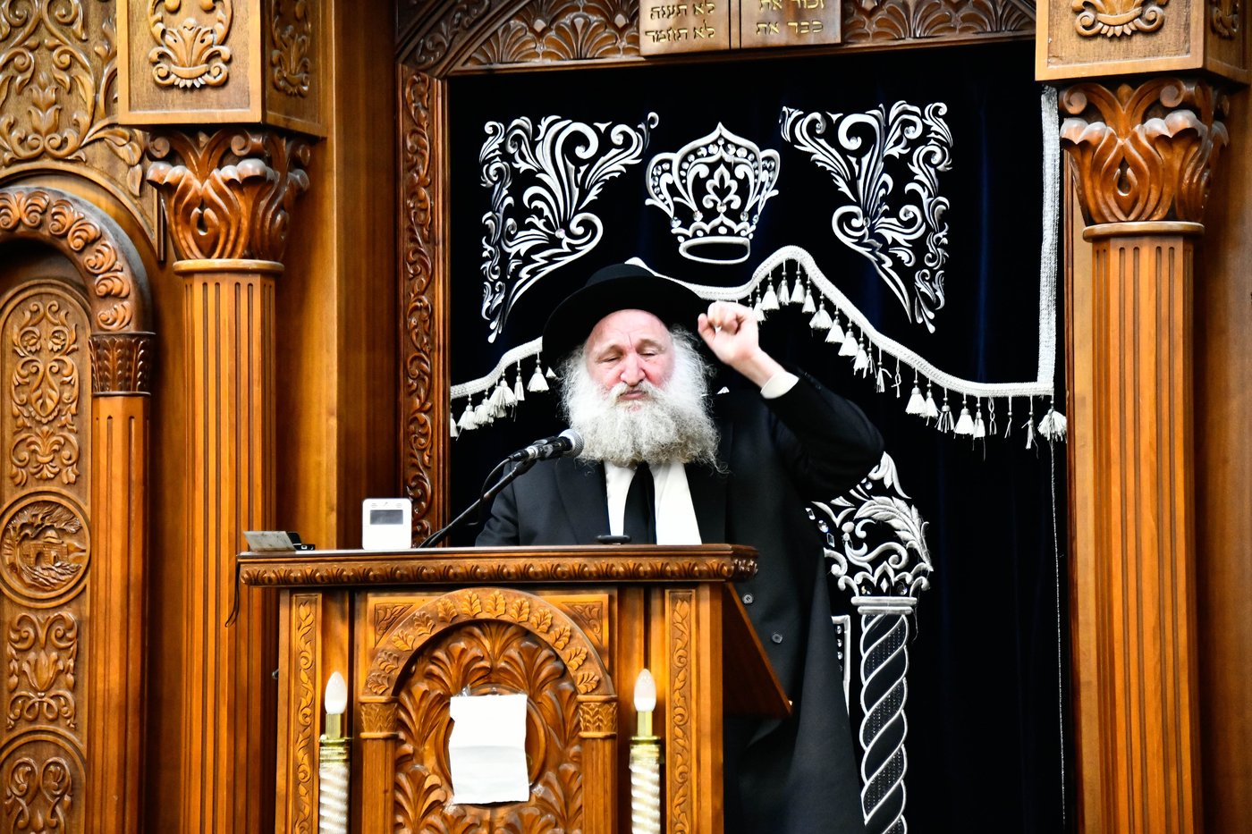 עצרת הספד על הגר"ד שמידל זצ"ל