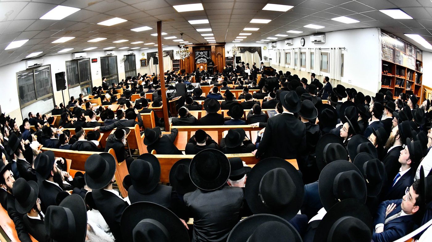עצרת הספד על הגר"ד שמידל זצ"ל